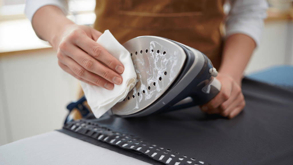 Astuces pour détartrer un fer à repasser