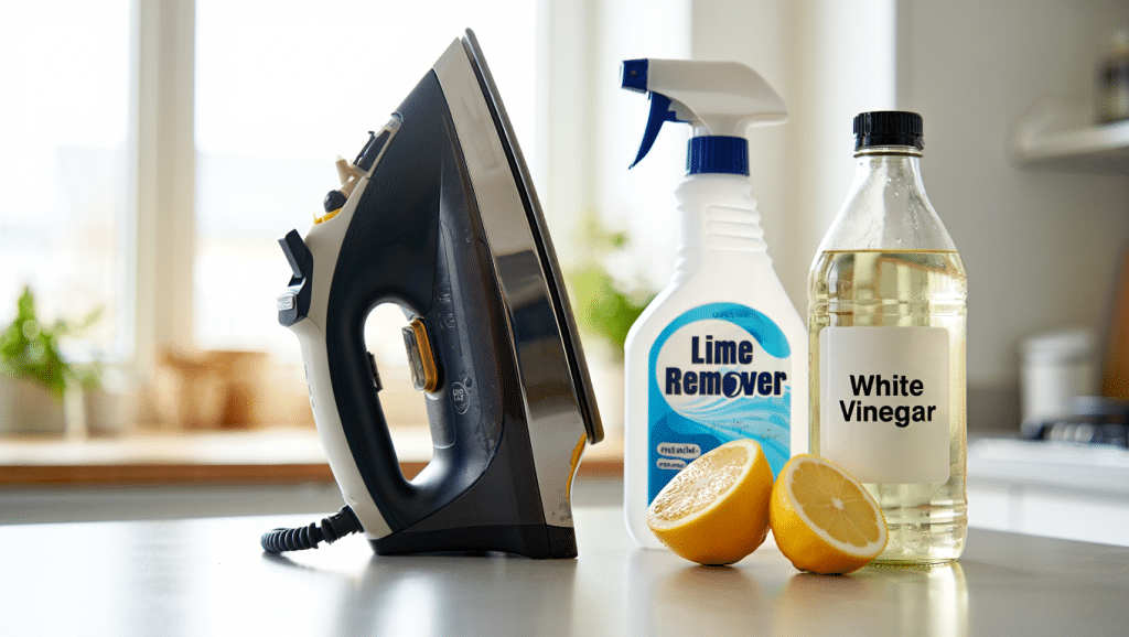 Les méthodes naturelles pour détartrer un fer à repasser