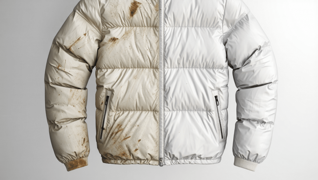 Conseils pour nettoyer une doudoune