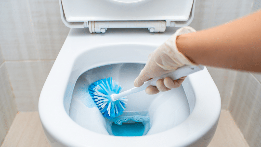 Astuces pour nettoyer toilettes efficacement