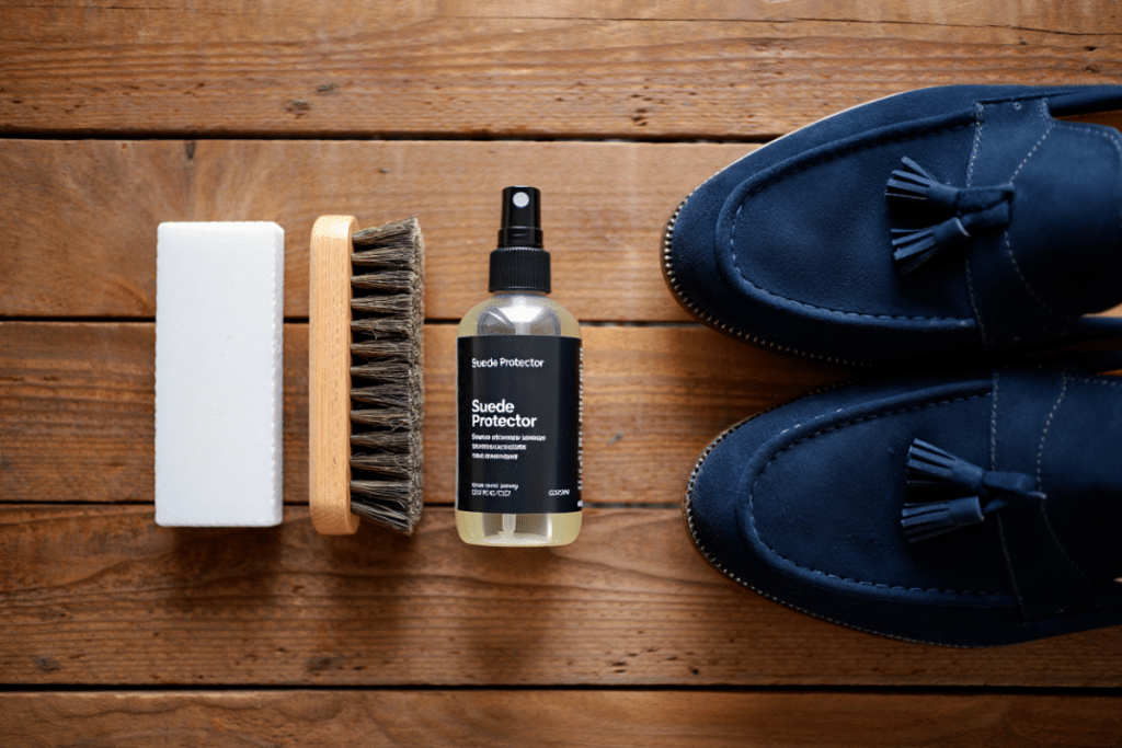 Kit de nettoyage pour chaussures en daim