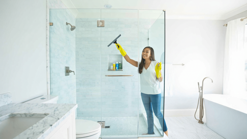 Comment nettoyer une douche