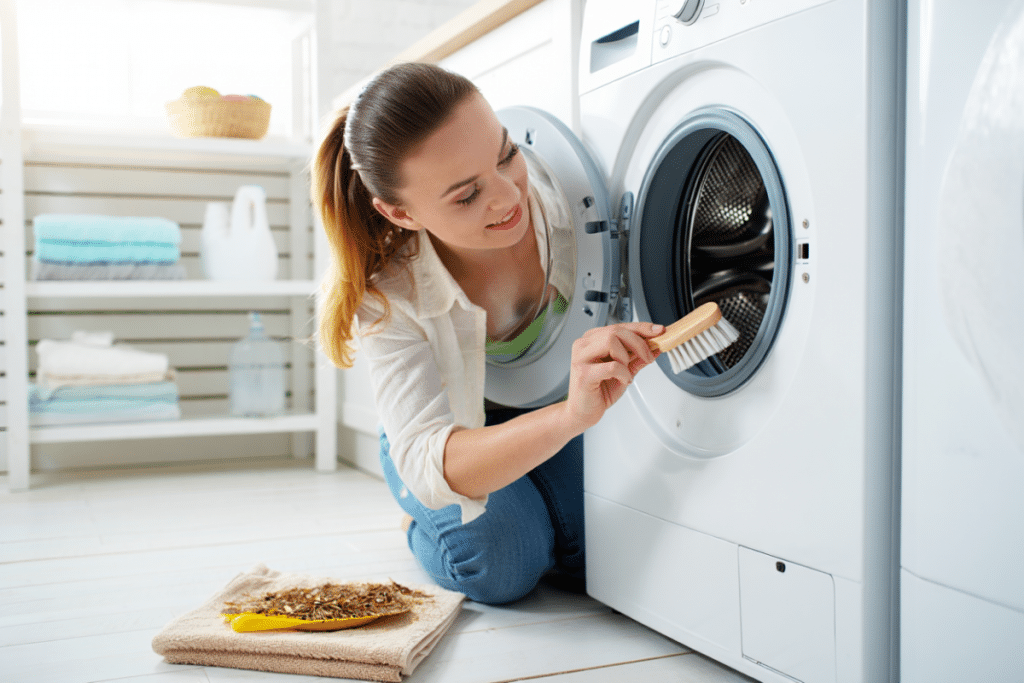 Nettoyage joint de porte et filtre