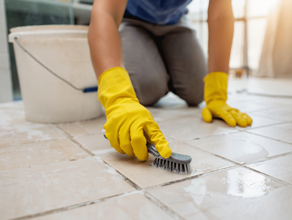 Comment nettoyer des joints de carrelage?