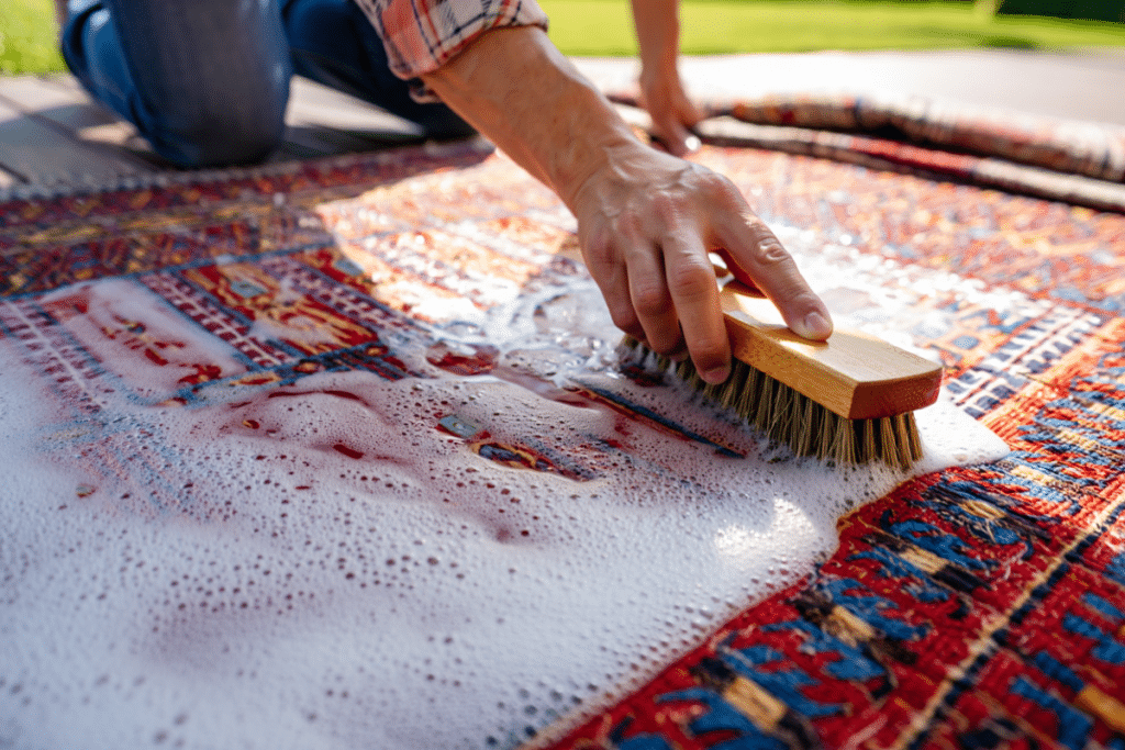 Comment nettoyer un tapis?