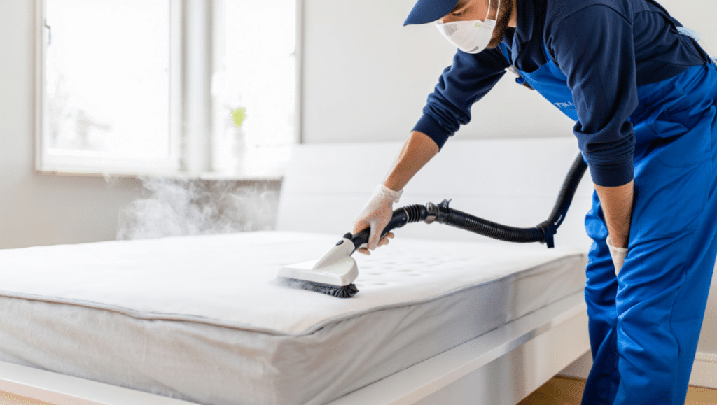 Le nettoyage de matelas