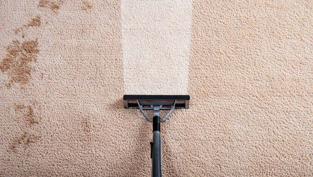 Bien nettoyer une moquette