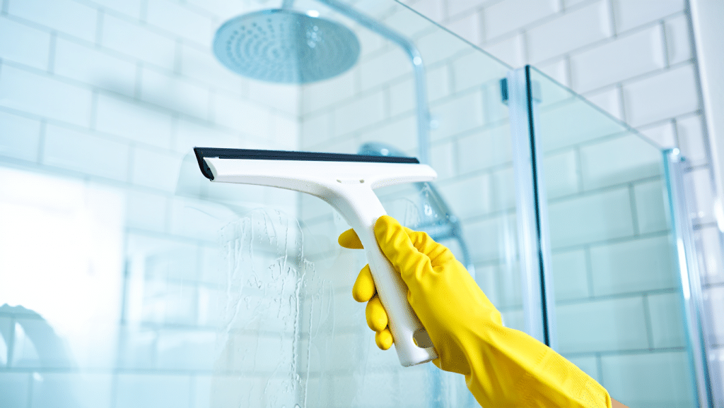Comment nettoyer paroi de douche