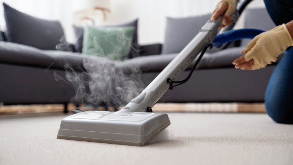Nettoyage vapeur