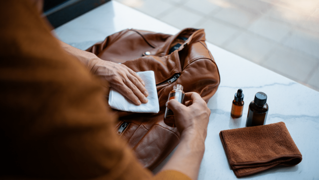 Astuces pour nettoyer une veste en cuir