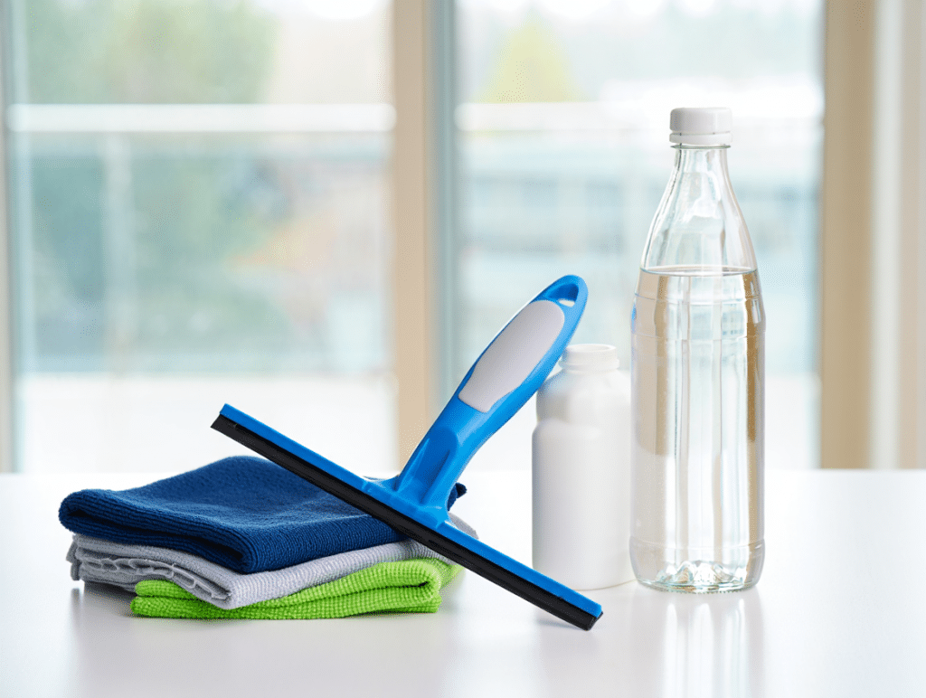 Produits et outils de nettoyage de vitre
