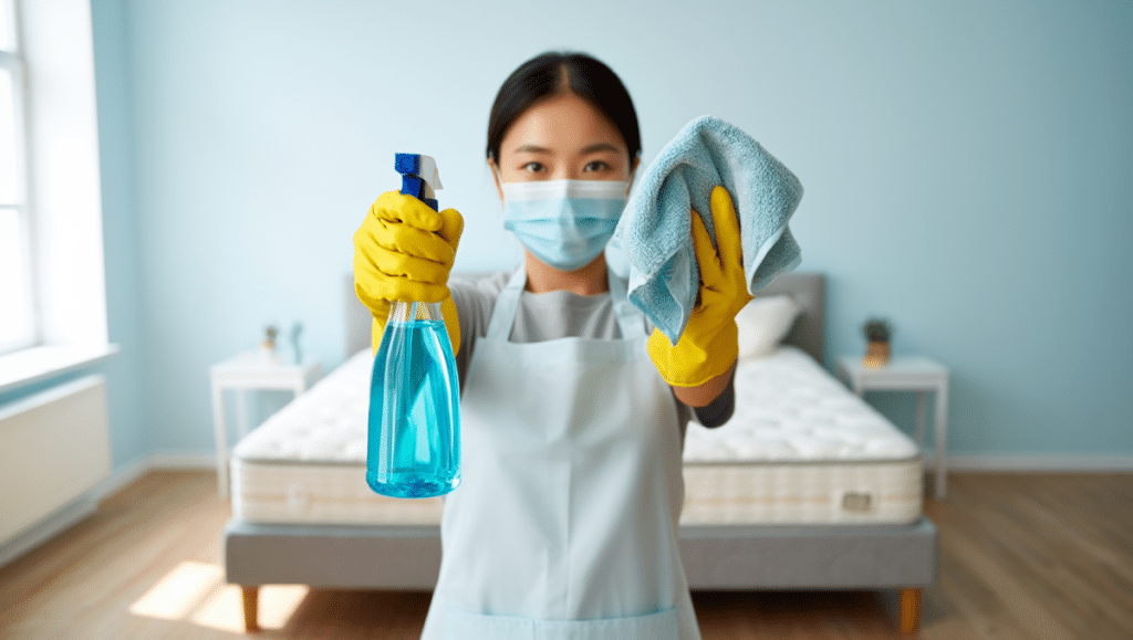 Précautions de nettoyage