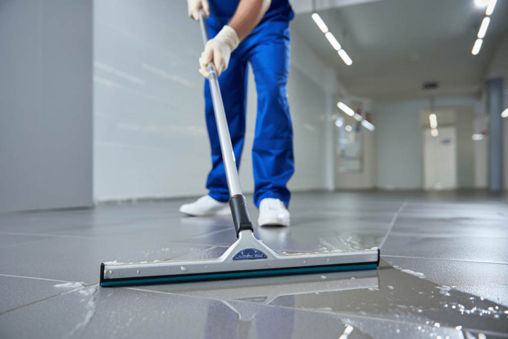 Comment nettoyer un sol en carrelage