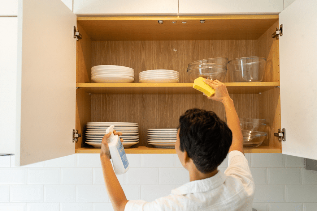 propreté espace cuisine