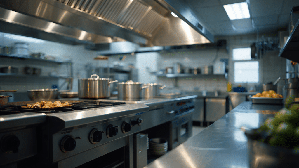 nettoyage cuisine professionnelle