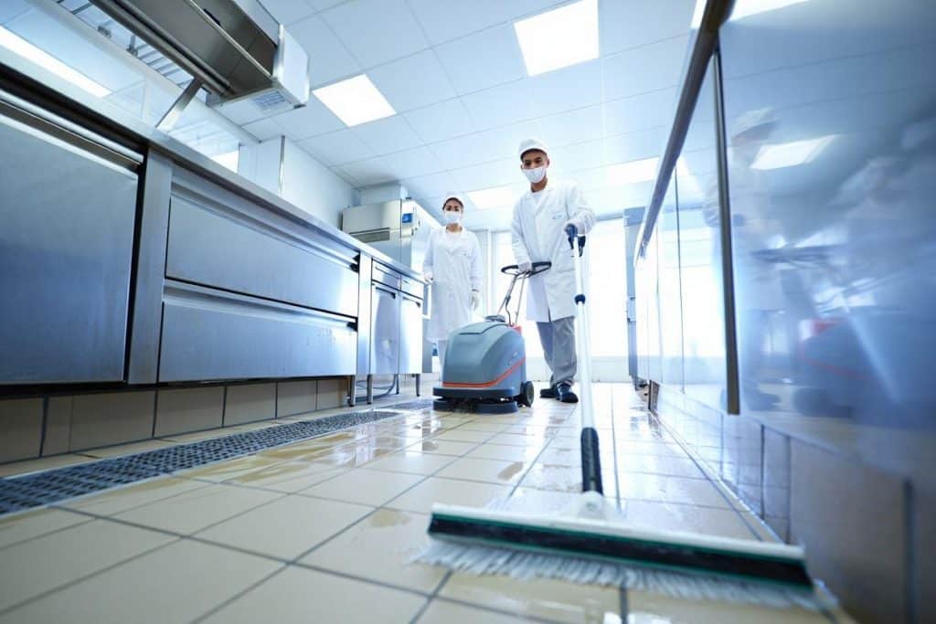 nettoyage cuisine professionnelle