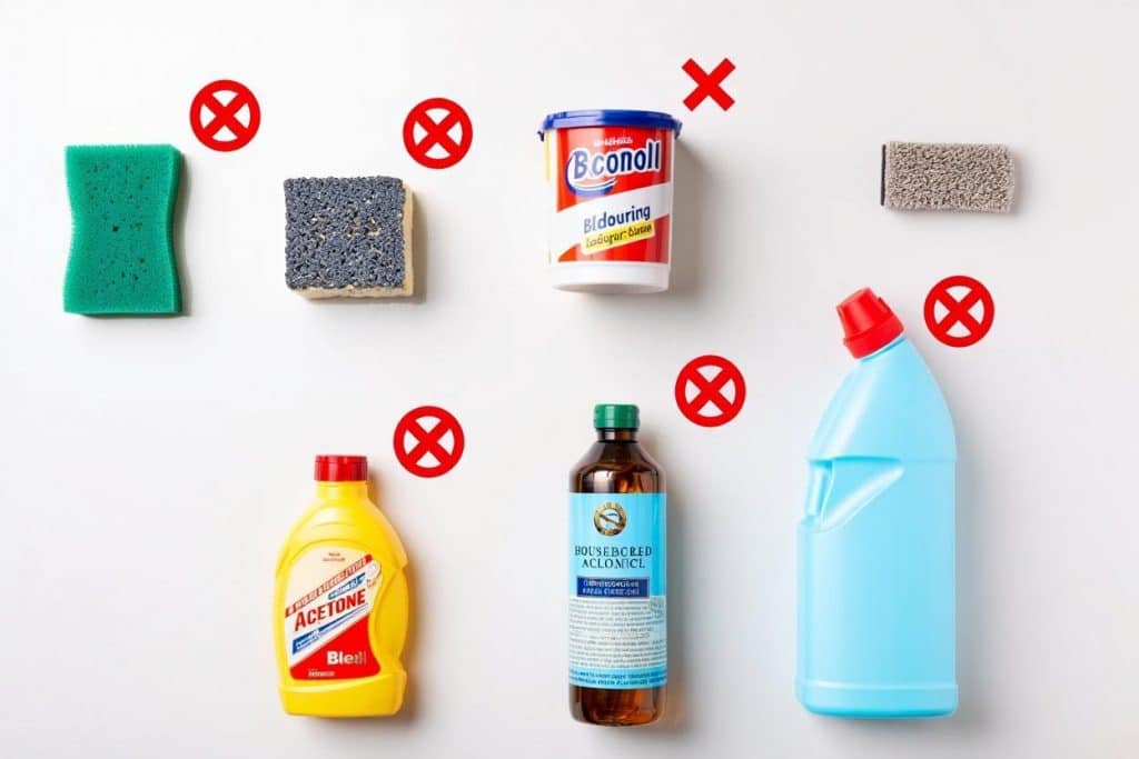produits agressifs cuisine