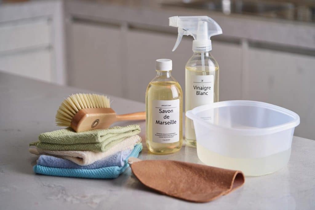 kit nettoyage cuisine
