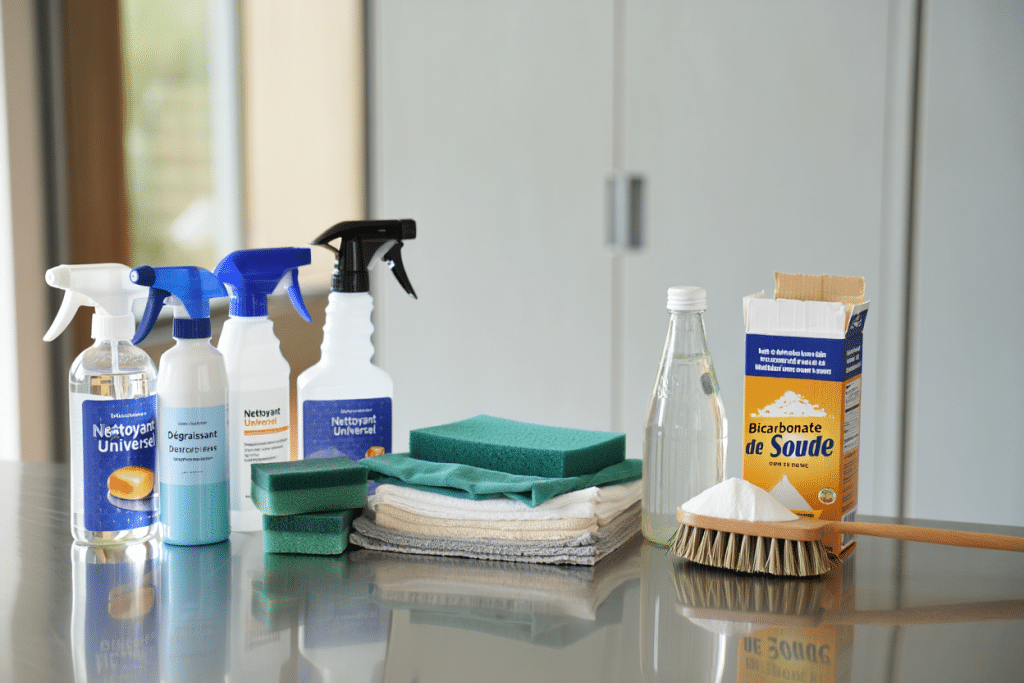 entretien hygiène produits