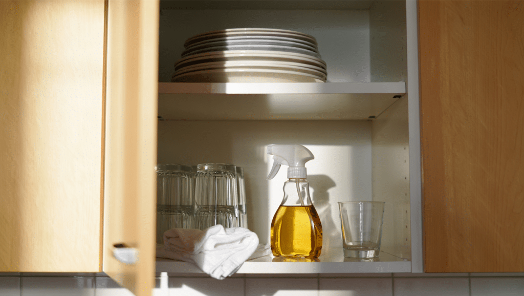 nettoyer placard cuisine