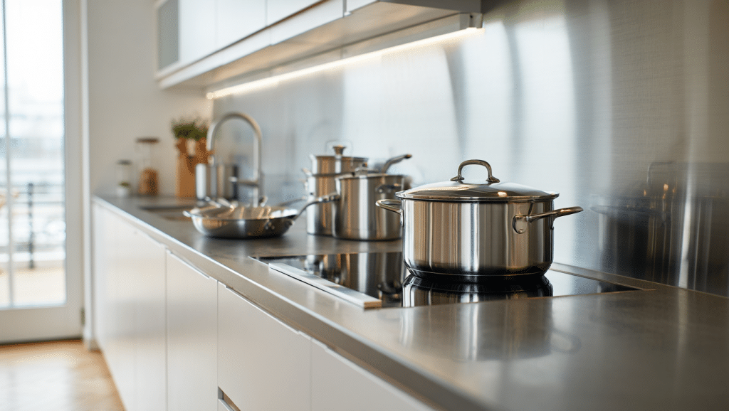 nettoyage aluminium cuisine